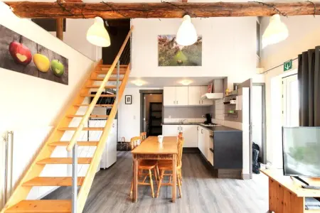 De Smishoeve volledig - met wellness, Ferme avec jardin à Heers - Photo 12
