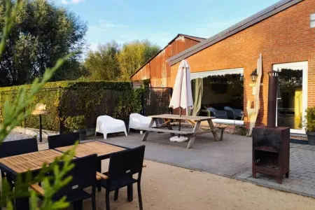 De Smishoeve volledig - met wellness, Ferme avec jardin à Heers - Photo 23