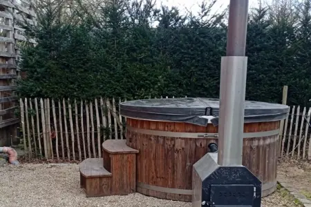 De Smishoeve volledig - met wellness, Ferme avec jardin à Heers - Photo 39