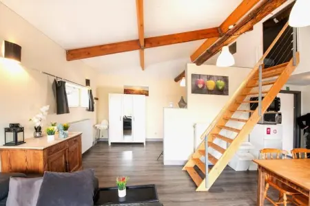 Karper studio, Appartement duplex confortable avec terrasse - Photo 8