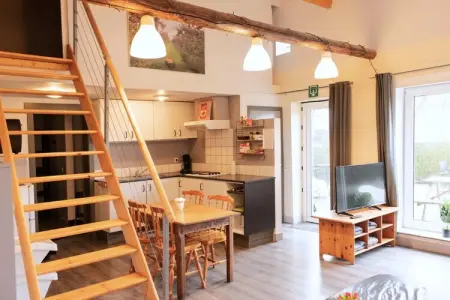 Karper studio, Appartement duplex confortable avec terrasse - Photo 9