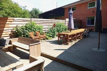 Hol van de vos, Ferme avec four à pizza - Photo 7