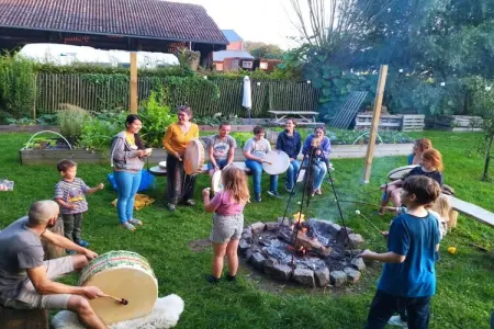 Hol van de vos, Ferme avec four à pizza - Photo 30