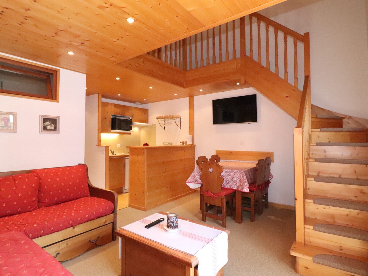 Duplex 6 pers. au pied des pistes, balcon sud, Tignes - Photo 2