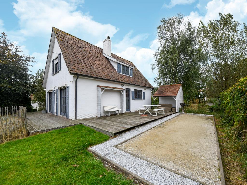 Villa Floribert à Nieuwpoort-Bad, 10 pers., jardin et pétanque - Photo 25