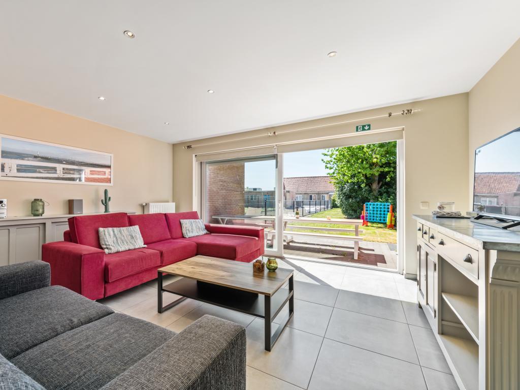 Maison de ville 10 pers. à Nieuwpoort, jardin privé - Photo 1