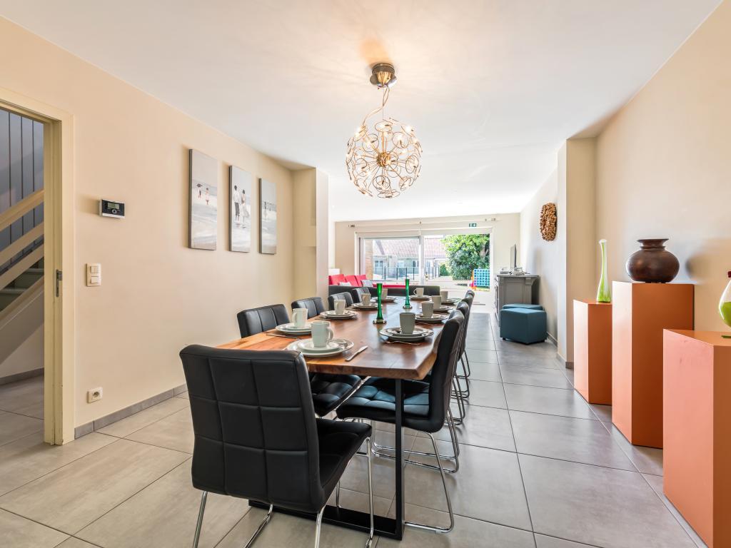 Maison de ville 10 pers. à Nieuwpoort, jardin privé - Photo 2
