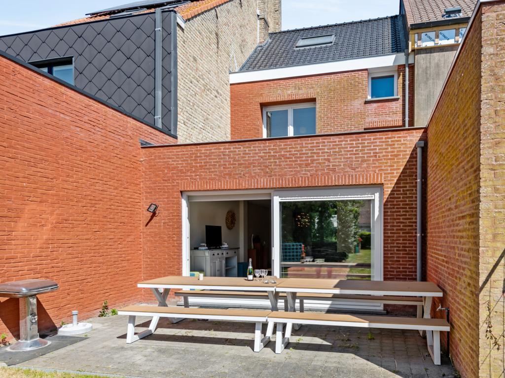 Maison de ville 10 pers. à Nieuwpoort, jardin privé - Photo 5