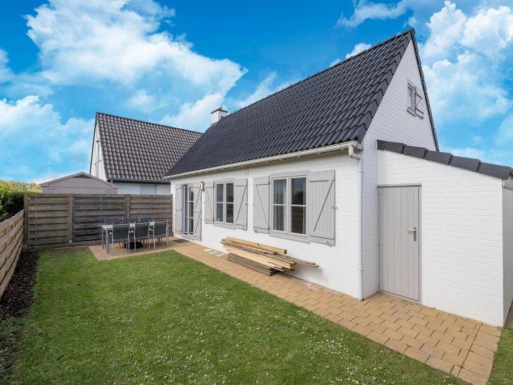 Maison côtière Nieuwendamme, 6 pers., jardin et barbecue - Photo 1