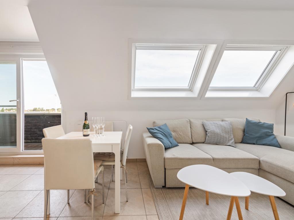 Appartement à Nieuwpoort, terrasse sur le Brugse Vaart et piscine - Photo 9