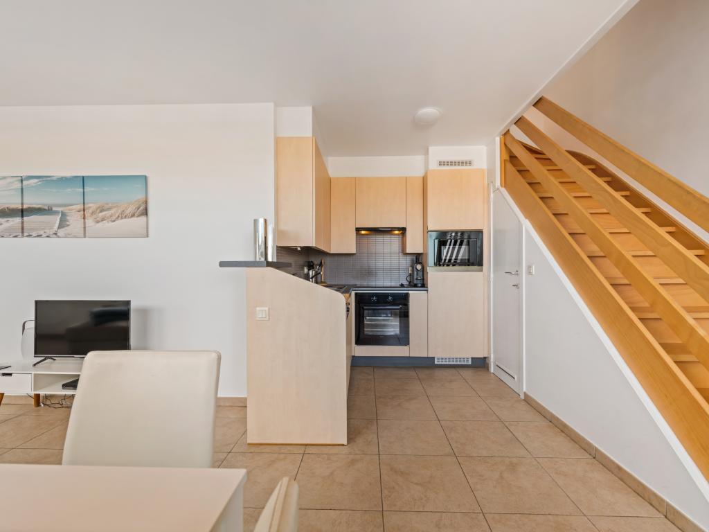 Appartement à Nieuwpoort, terrasse sur le Brugse Vaart et piscine - Photo 13