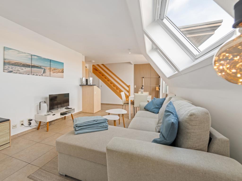 Appartement à Nieuwpoort, terrasse sur le Brugse Vaart et piscine - Photo 16