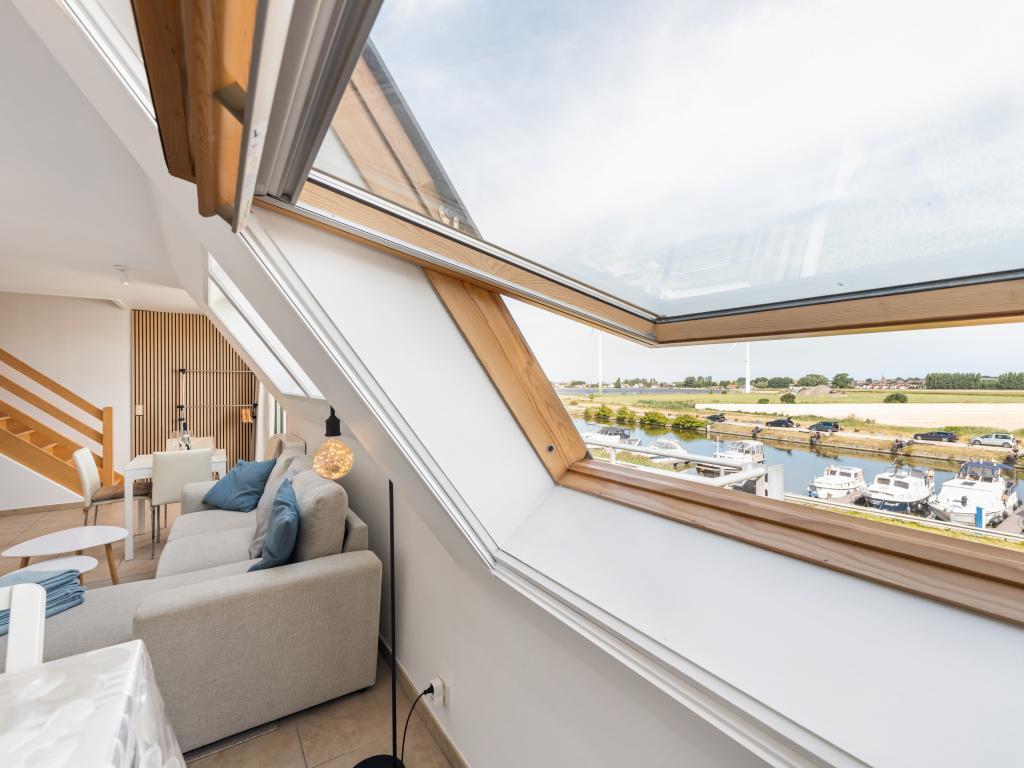 Appartement à Nieuwpoort, terrasse sur le Brugse Vaart et piscine - Photo 18