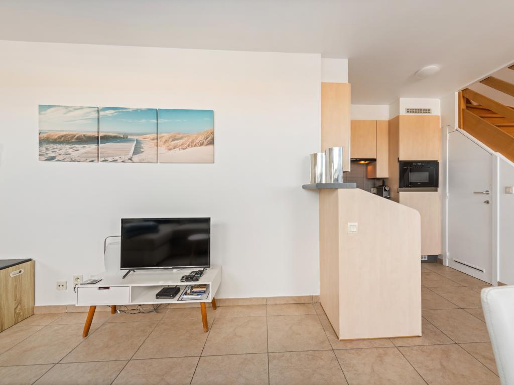 Appartement à Nieuwpoort, terrasse sur le Brugse Vaart et piscine - Photo 23