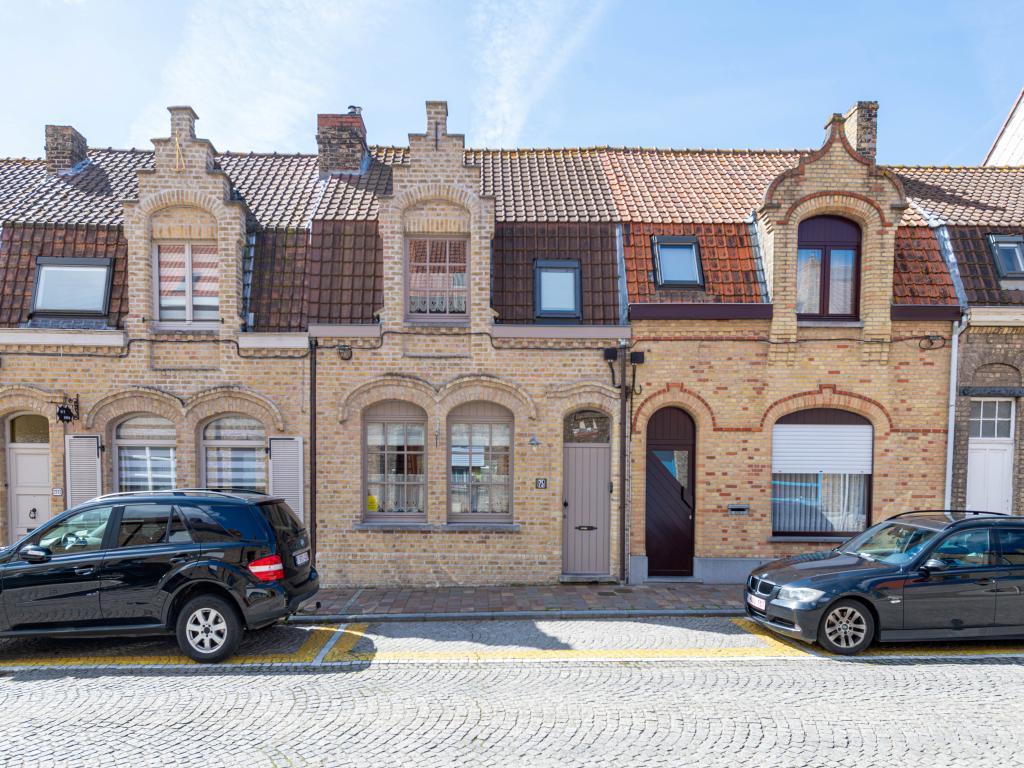 Maison de pêcheur 1923 à Nieuwpoort, jardin privé - Photo 2