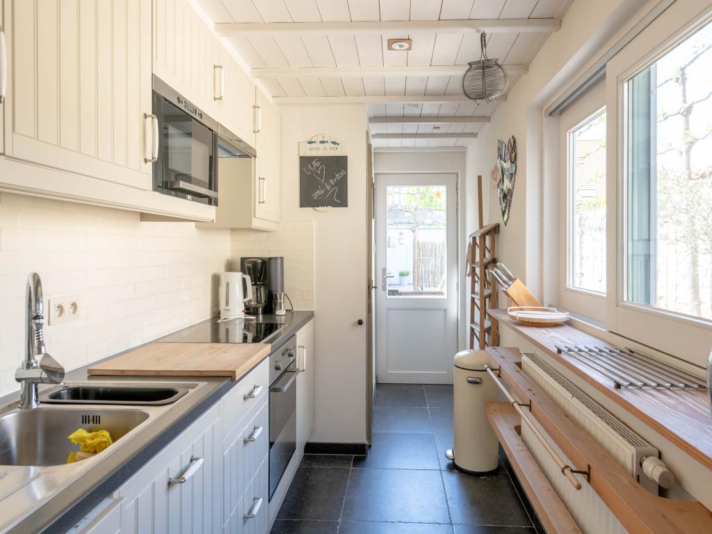 Maison de pêcheur 1923 à Nieuwpoort, jardin privé - Photo 5