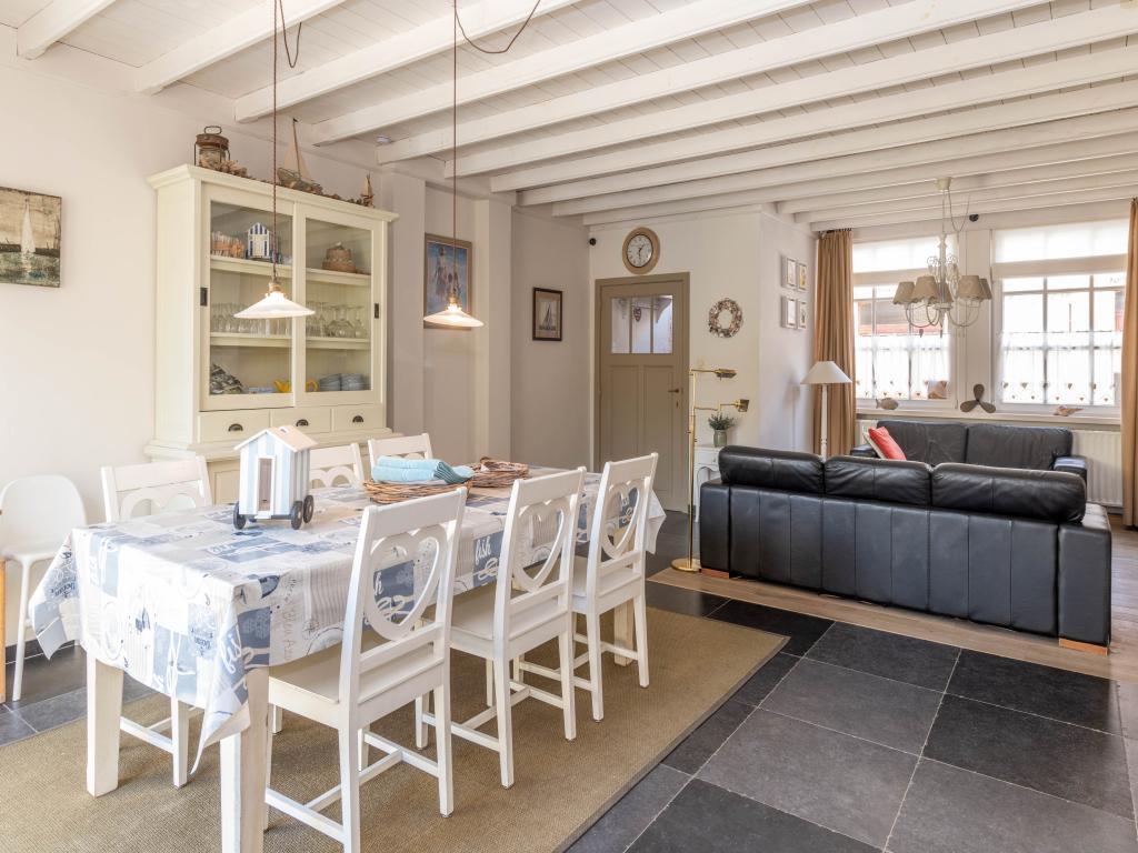 Maison de pêcheur 1923 à Nieuwpoort, jardin privé - Photo 7