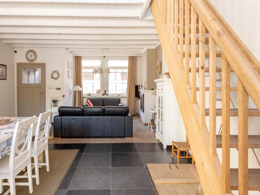 Maison de pêcheur 1923 à Nieuwpoort, jardin privé - Photo 8