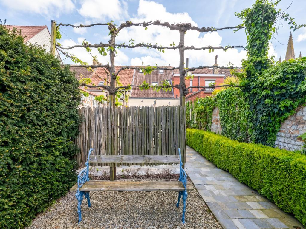 Maison de pêcheur 1923 à Nieuwpoort, jardin privé - Photo 20