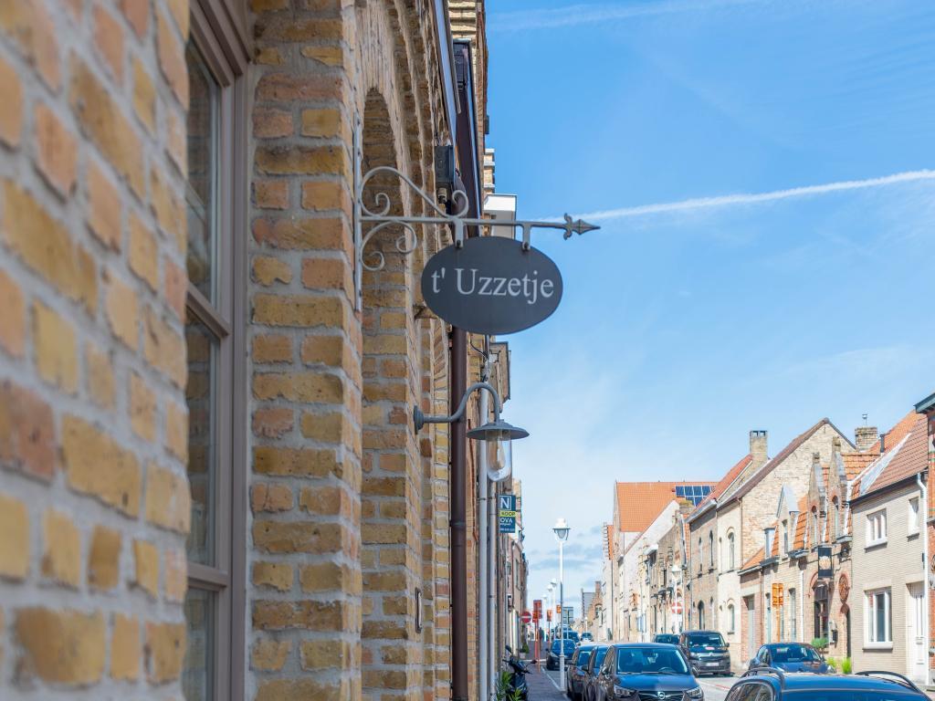 Maison de pêcheur 1923 à Nieuwpoort, jardin privé - Photo 21