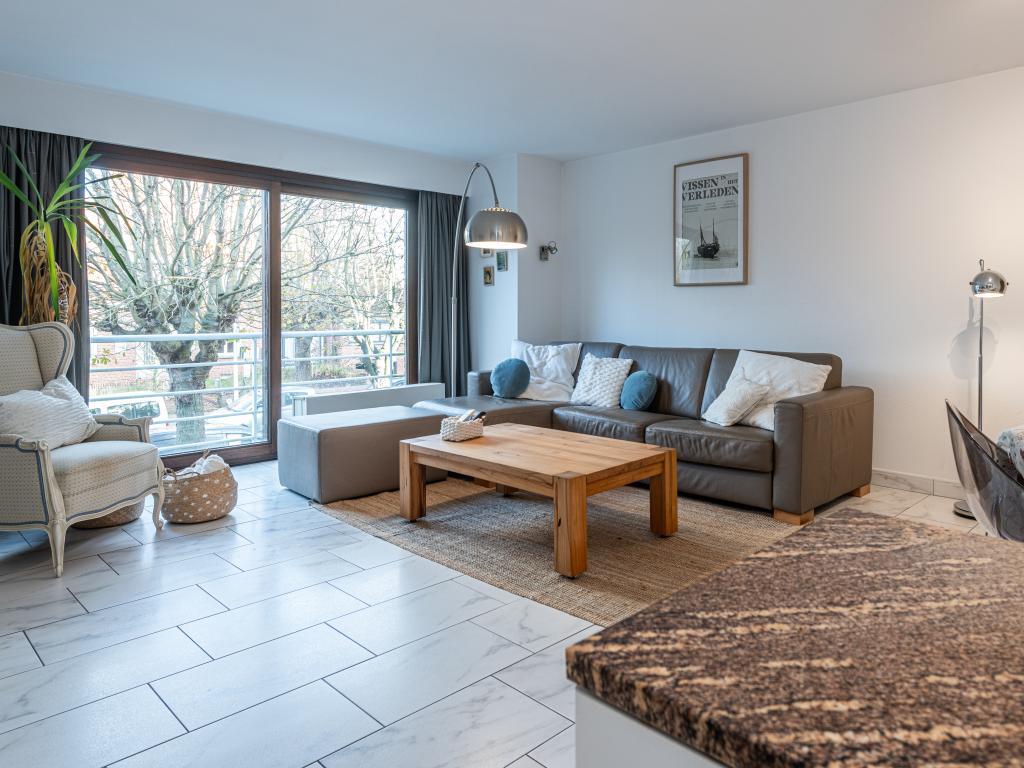 Reigersnest : appartement 2 chambres à Nieuwpoort, à 1 km de la mer - Photo 1