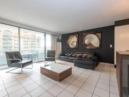Appartement Karakolle, 2 chambres à Nieuwpoort-Bad, près de la plage : photo 2