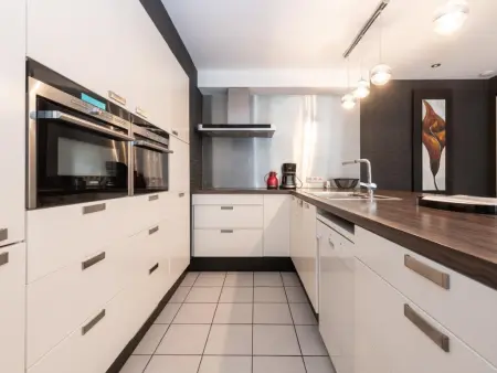 Appartement Karakolle, 2 chambres à Nieuwpoort-Bad, près de la plage : photo 4