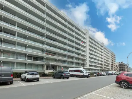 Appartement Karakolle, 2 chambres à Nieuwpoort-Bad, près de la plage : photo 5