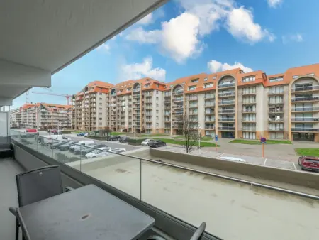 Appartement Karakolle, 2 chambres à Nieuwpoort-Bad, près de la plage : photo 6