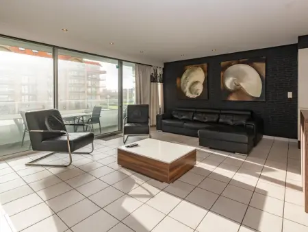 Appartement Karakolle, 2 chambres à Nieuwpoort-Bad, près de la plage : photo 7
