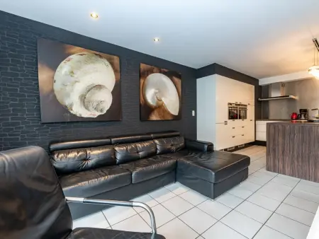 Appartement Karakolle, 2 chambres à Nieuwpoort-Bad, près de la plage : photo 10
