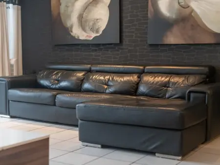 Appartement Karakolle, 2 chambres à Nieuwpoort-Bad, près de la plage : photo 12