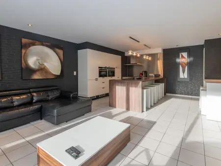 Appartement Karakolle, 2 chambres à Nieuwpoort-Bad, près de la plage : photo 13