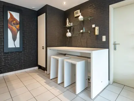 Appartement Karakolle, 2 chambres à Nieuwpoort-Bad, près de la plage : photo 16