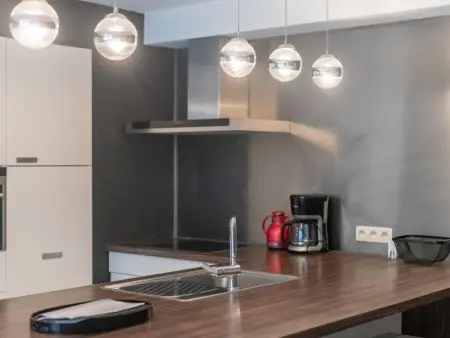 Appartement Karakolle, 2 chambres à Nieuwpoort-Bad, près de la plage : photo 17