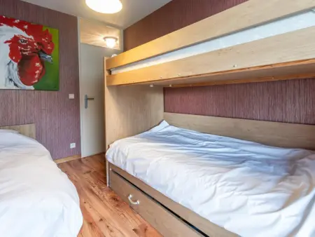 Appartement Karakolle, 2 chambres à Nieuwpoort-Bad, près de la plage : photo 27
