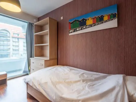 Appartement Karakolle, 2 chambres à Nieuwpoort-Bad, près de la plage : photo 28