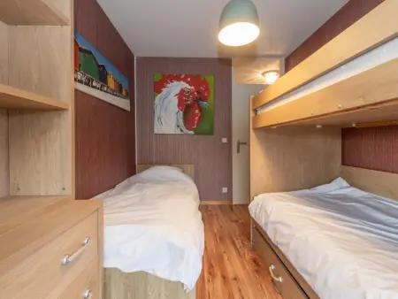 Appartement Karakolle, 2 chambres à Nieuwpoort-Bad, près de la plage : photo 29