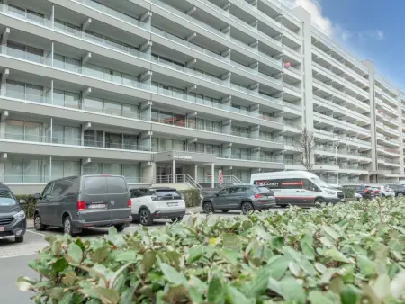 Appartement Karakolle, 2 chambres à Nieuwpoort-Bad, près de la plage : photo 32