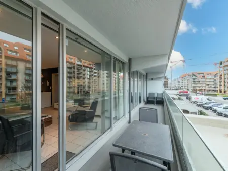 Appartement Karakolle, 2 chambres à Nieuwpoort-Bad, près de la plage : photo 33