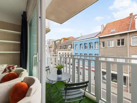 Tranquil à Deux : studio avec balcon à La Panne, Belgique : photo 2