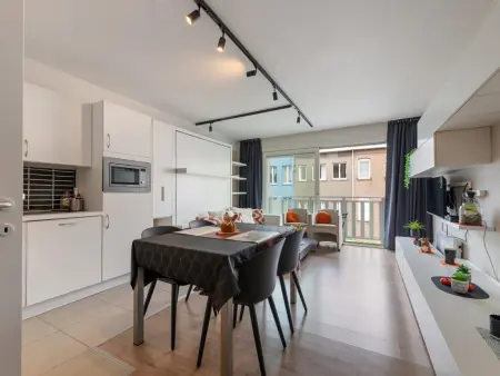 Tranquil à Deux : studio avec balcon à La Panne, Belgique : photo 4