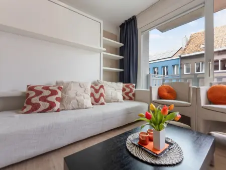 Tranquil à Deux : studio avec balcon à La Panne, Belgique : photo 9