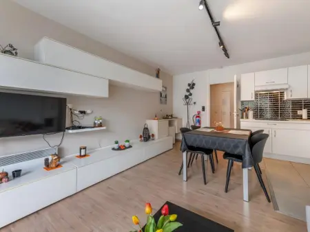 Tranquil à Deux : studio avec balcon à La Panne, Belgique : photo 12