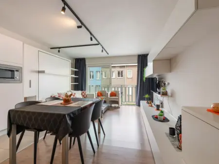 Tranquil à Deux : studio avec balcon à La Panne, Belgique : photo 15