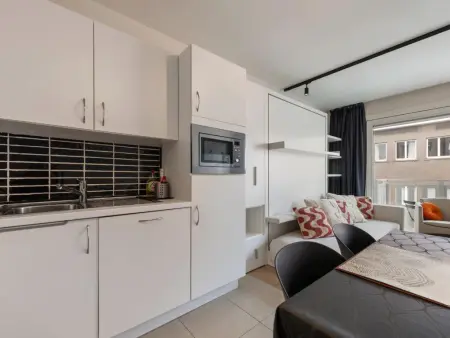 Tranquil à Deux : studio avec balcon à La Panne, Belgique : photo 20
