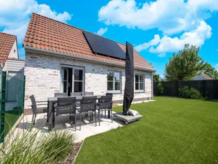 Maison Westhinder à Koksijde : jardin clos, 3 chambres, 6 pers : photo 14
