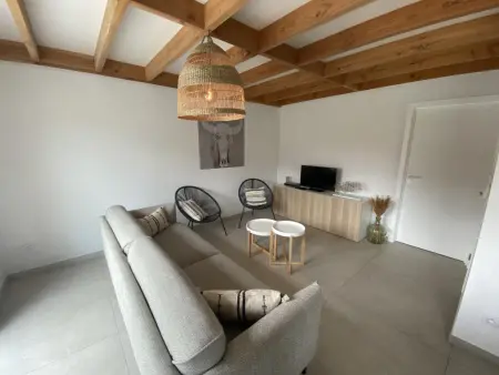 Maison avec jardin clos et parking privé à Koksijde, domaine Westhinder : photo 2