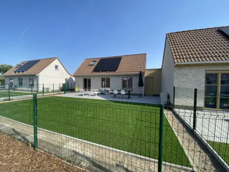 Maison avec jardin clos et parking privé à Koksijde, domaine Westhinder : photo 5