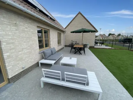 Maison avec jardin clos et parking privé à Koksijde, domaine Westhinder : photo 15